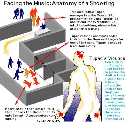 The NY Shooting '94 - Since before the day he was born, Tupac Shakur - The Shootings