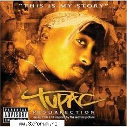 The Resurrection (2003) #2 US, UNCERTIFIED - Resurrection is the soundt - 2 PAC's Albums released posthumously