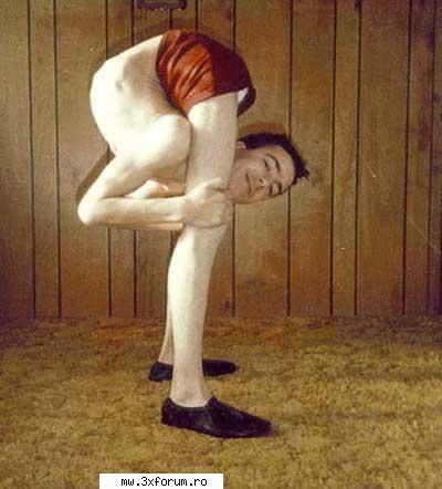 poze haioase rau!(*) - ASta da om flexibil - Chestii comice